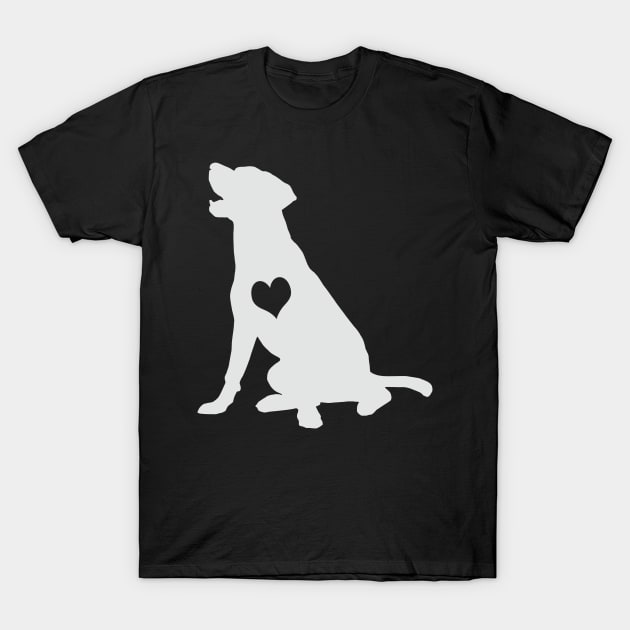 Adore Labradors T-Shirt by Psitta